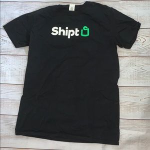 Unisex Shipt Tshirt Medium Black, Green, White